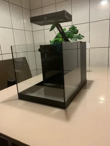 Aquário cubo 35x30x30