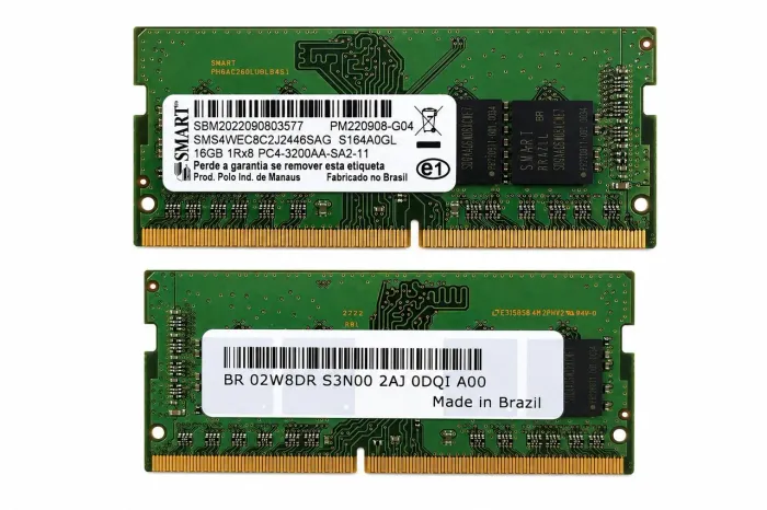 Memória RAM Notebook 16GB DDR4 3200MHz SMART - Seminova