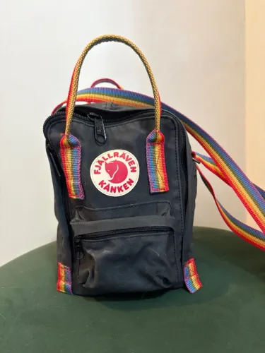 Bolsa Kanken Arco-íris