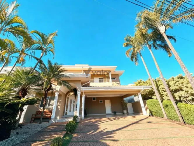 Casa à venda em Campinas, Loteamento Residencial Barão do Café, com 4 suítes, com 361 m²