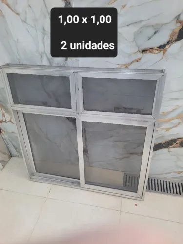 Janelas de alumínio