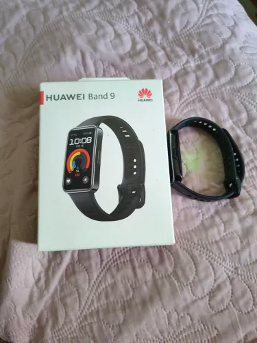 Relógio Huawei Band 9 semi no sem marcas de uso acompanha tudo