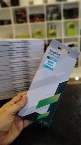 Memória DDR4 16GB 3200Mhz RGB