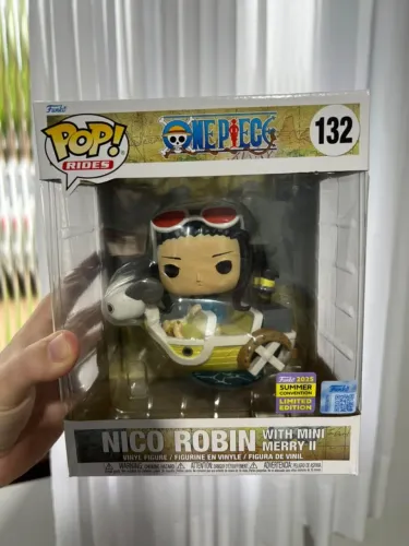Funko Rides Nico Robin with Mini Merry 2 #132