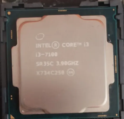 Processador Intel i3 7100