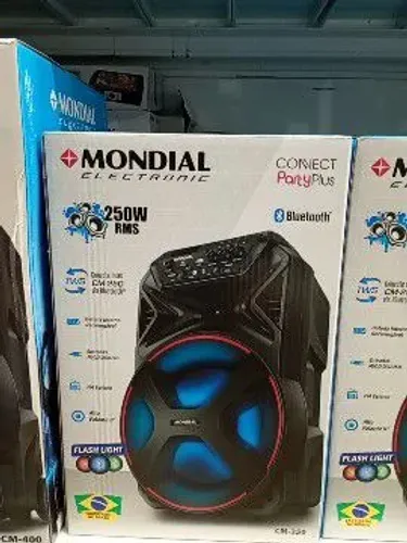 Caixa de Som MONDIAL 250W