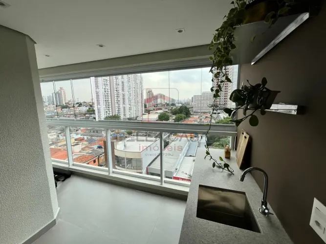 Apartamento a venda Vila Prudente com 2 quartos e varanda gourmet