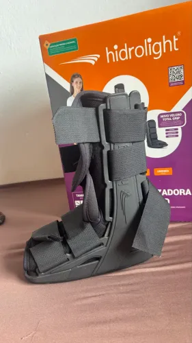Bota ortopédica 
