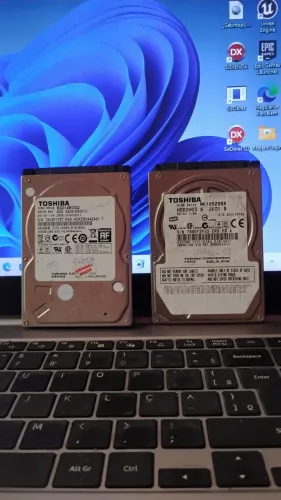 HD Toshiba Slim 320 GB para notebook