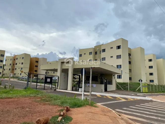 Apartamento para locação, Conjunto Aero Rancho, Campo Grande, MS