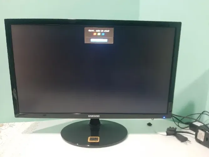 Monitor Gamer - Samsung 24 polegadas - tela led