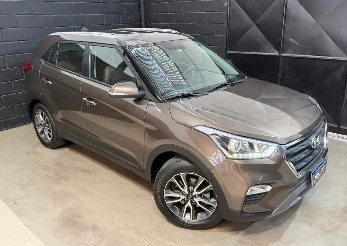 Hyundai Creta Prestige 2.0 16V Flex Aut. 2019