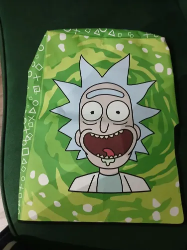 Capa proteção personalizada para Playstation 5 nova