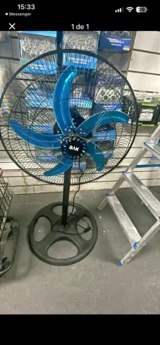 Ventilador de ferro