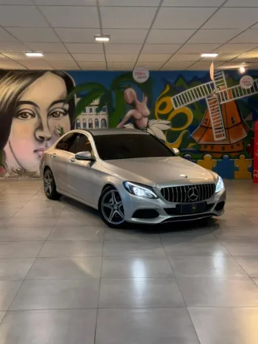 Mercedes-Benz C-180 CGI Exc. 1.6/1.6 Flex TB 16V Aut. 2018