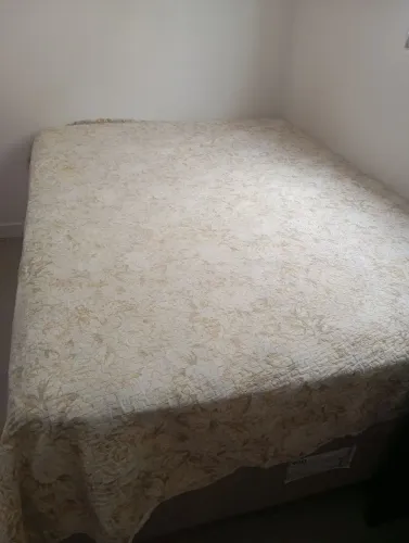 Cama box casal