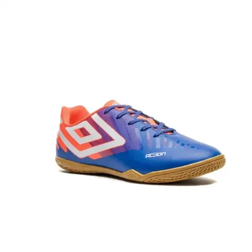Chuteira Futsal Action Umbro Laranja (nº 42, nova e original)