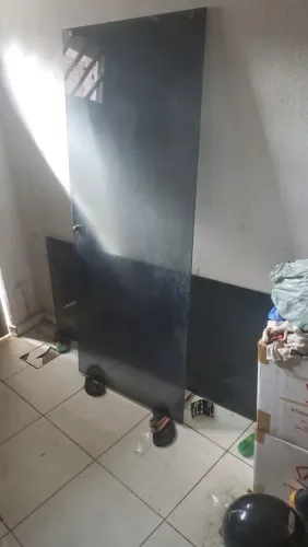 Box de banheiro vidro fumê