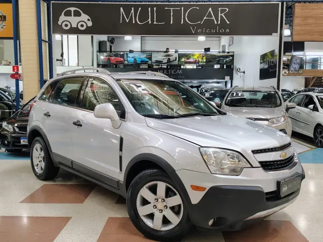 Chevrolet Captiva Sport FWD 2.4 16V 171/185cv 2012
