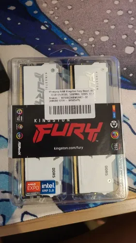 Memoria Ram 32GB (2x16GB) Kingston Fury Beast 5600 MHz CL36.
