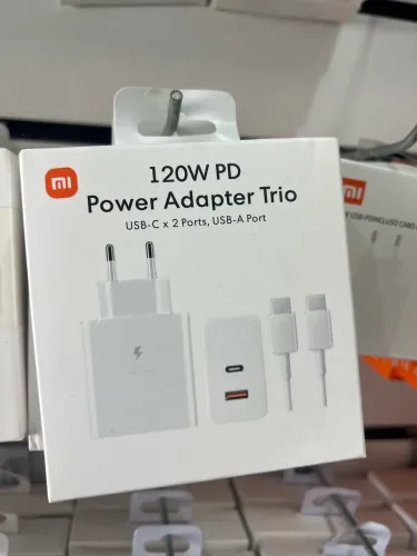Carregador para Xiaomi Turbo 120w Lacrado