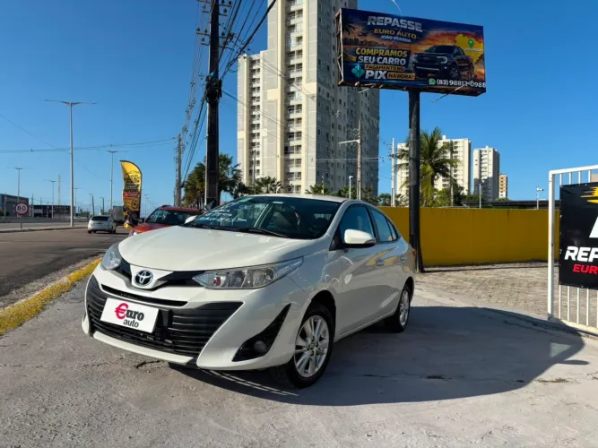 Toyota Yaris XL Sedan 1.5 Flex 16V 4P Aut. 2019