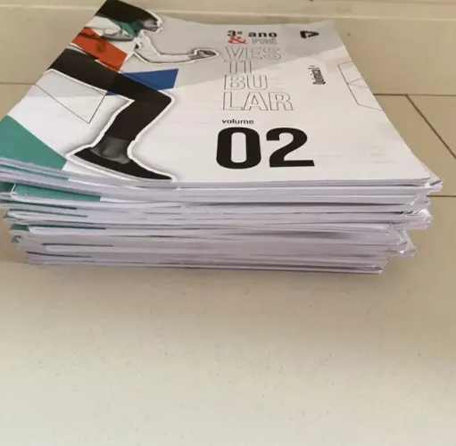 Combo 19 Apostilas Volume 2 Pré-Vestibular ProRaiz - Preparatório ENEM