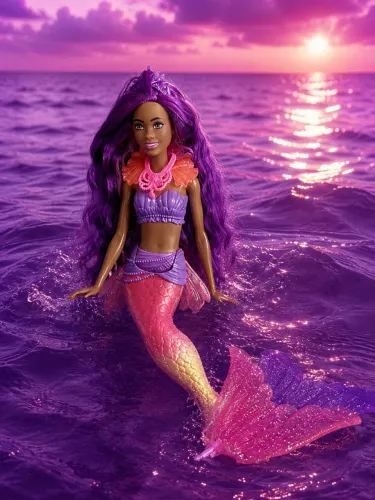 Barbie Mattel Mermaid Power 