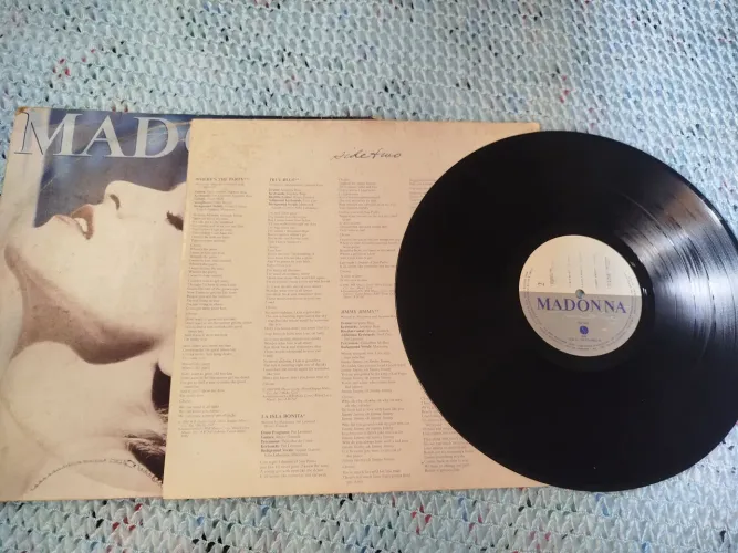 Disco vinil Madona