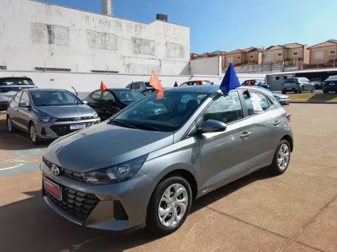 Hyundai HB20 Comfort Plus 1.0 Flex 12V Mec. 2025