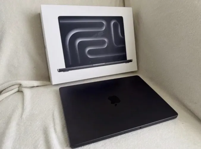 MacBook Pro M4 16gb 512gb Preto