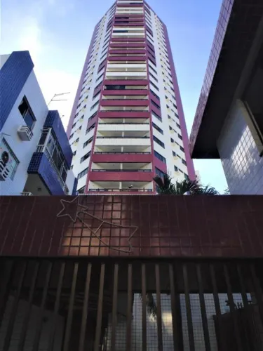 Apartamento à venda no EDF São Francisco de Paula, em Boa Viagem 97m², 3 quartos, 1 suíte