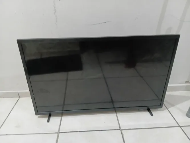 Tv tela trincada