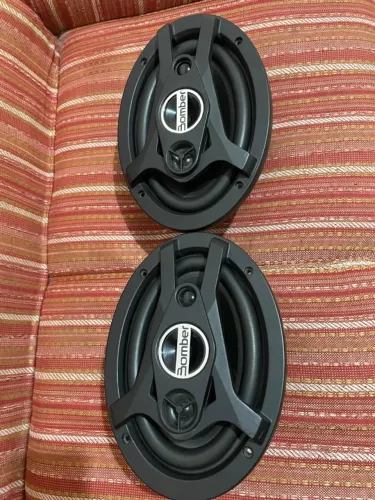 Alto falante Par 6x9 Pol Bomber Quadriaxial TKL 400w