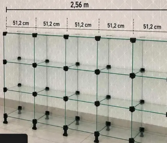 Balcão vitrine
