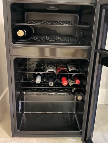 Adega Climatizada Electrolux Dual Zone 29 Garrafas - Inox
