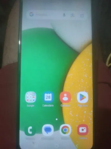 Celular Samsung A03 Core sem trincado, em perfeito estado. Aceito cartão com pequena taxa.