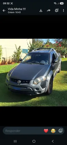 Fiat Strada Adventure 1.8/ 1.8 Locker Flex CE 2014