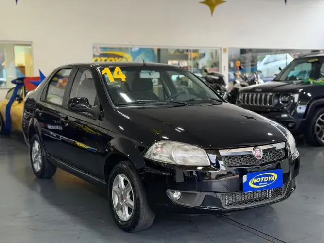 Fiat Siena EL 1.4 MPI Fire Flex 8V 4P 2014