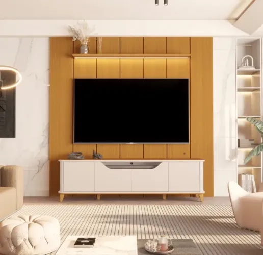 Painel com Rack Cedral 219