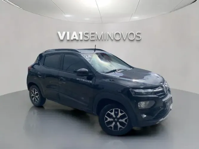 Renault Kwid Outsider 1.0 Flex 12V 5P Mec. 2024