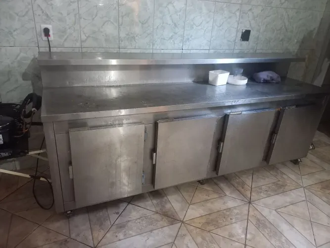 Balcões refrigerado