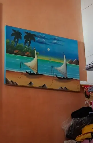 Quadro paisagem 