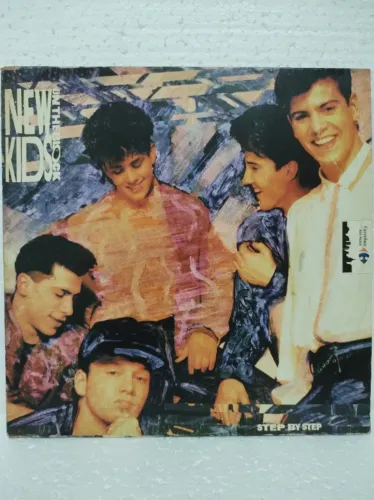 LP Step By Step - New Kids On The Block (NKOTB)