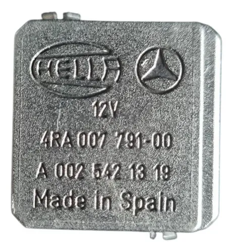 Relé Auxiliar Original Mercedes-benz Classe A 1999 2001