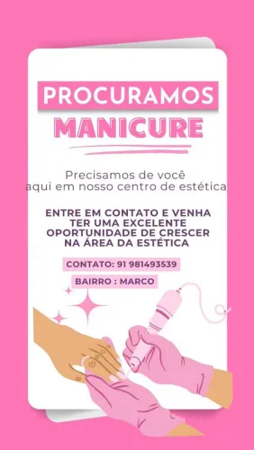 Manicure profissional