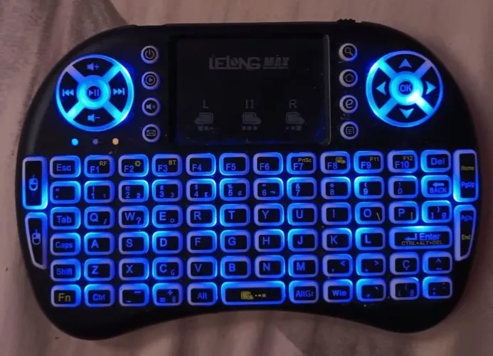 Mini Teclado para Smartv
