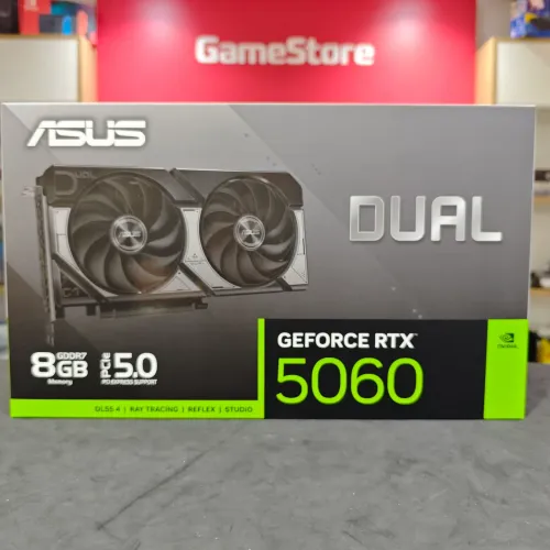 Placa de vídeo Rtx 5060 8gb Asus Dual nova Loja Fisica Tatuape