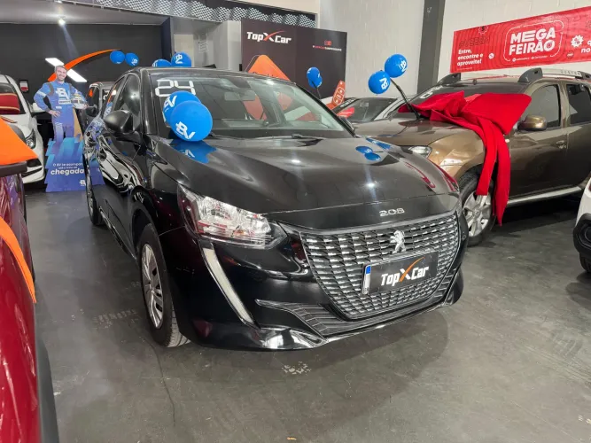 Peugeot 208 Like 1.0 Flex 6V 5P Mec. 2024