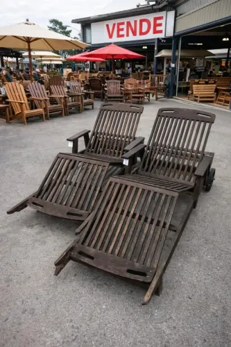 Cadeira de descanso( espreguiçadeira)